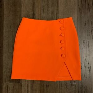 ASOS Orange Skirt